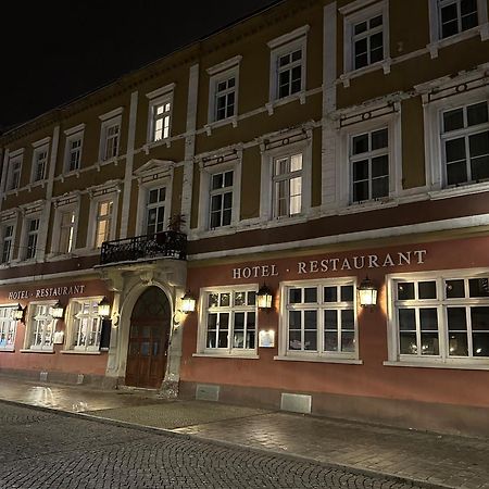 Hotel Sachsenhof Riesa Exterior photo