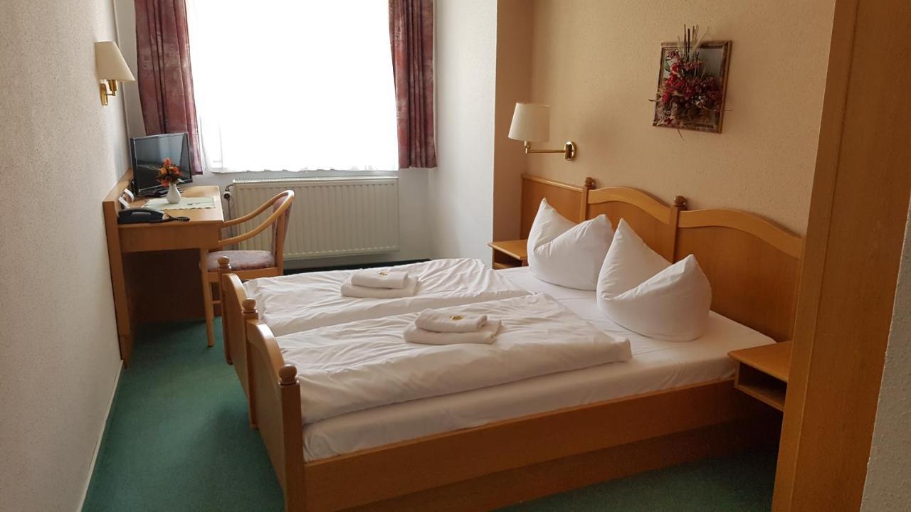 Hotel Sachsenhof Riesa Exterior photo