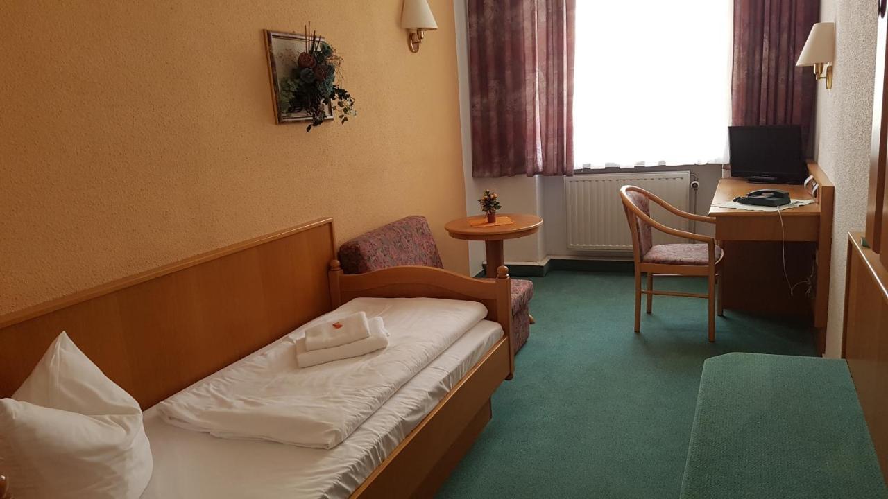 Hotel Sachsenhof Riesa Exterior photo