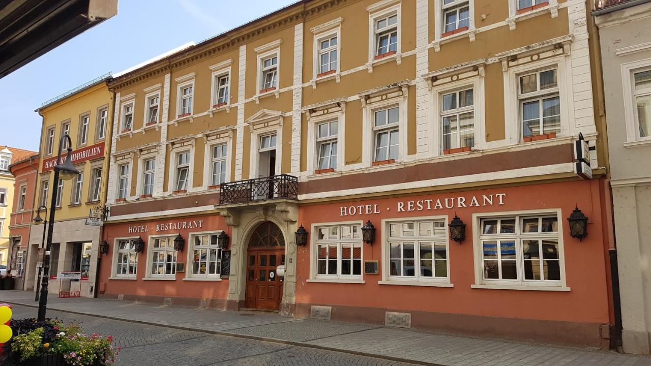 Hotel Sachsenhof Riesa Exterior photo