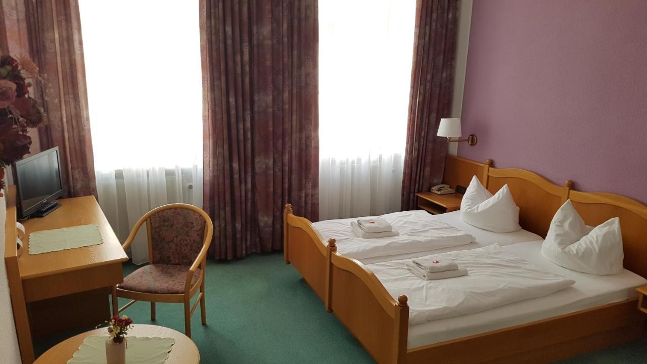 Hotel Sachsenhof Riesa Exterior photo